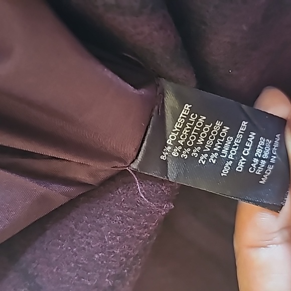 Dalia Flannel Mini Skirt Size 6‎ Purple/ Black - Picture 13 of 15